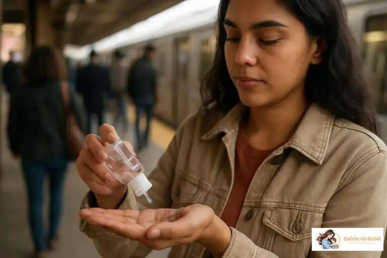 Higiene adequada após contato com muitas pessoas: 7 passos rápidos e eficazes