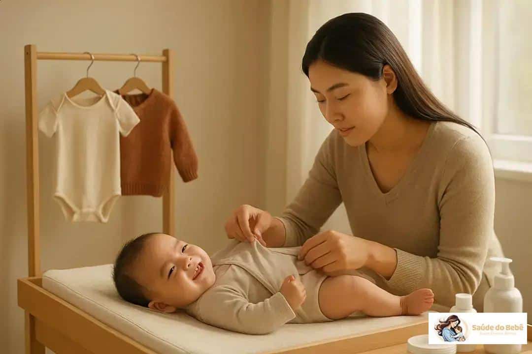 Higiene do bebê durante mudanças de clima: 8 cuidados para pele e saúde