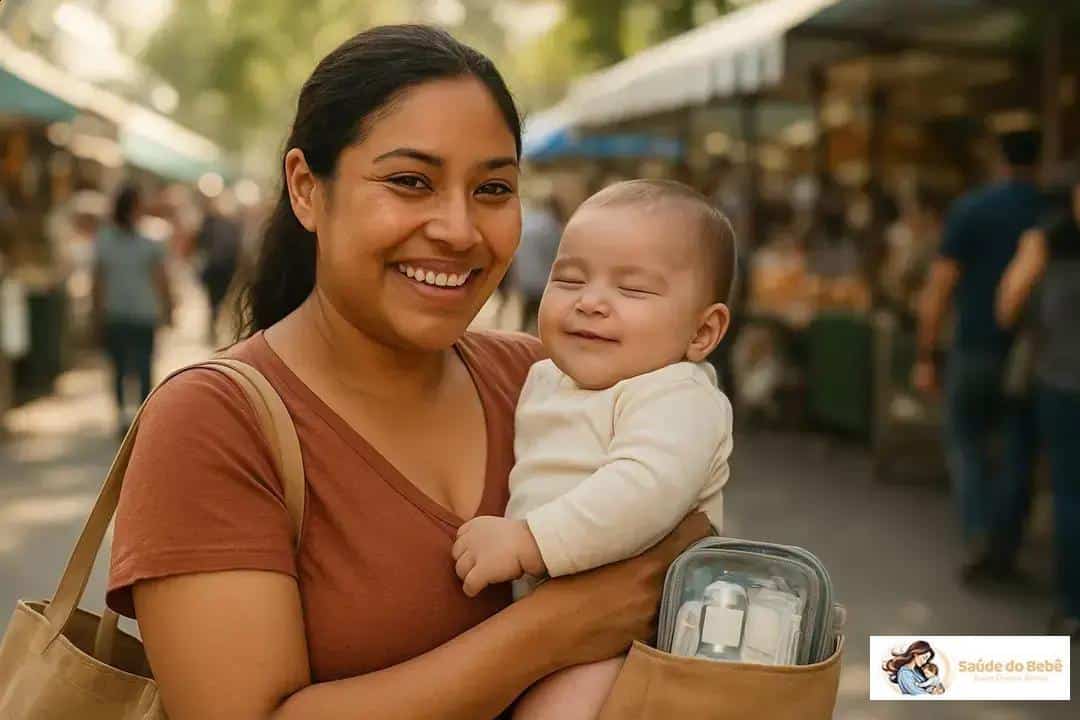 Higiene do bebê em ambientes com muitas pessoas: 6 dicas práticas já