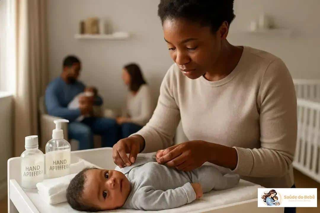 Higiene do bebê em ambientes compartilhados: guia prático e urgente