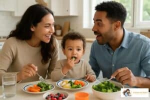 Importância da mastigação no desenvolvimento alimentar: guia prático para pais