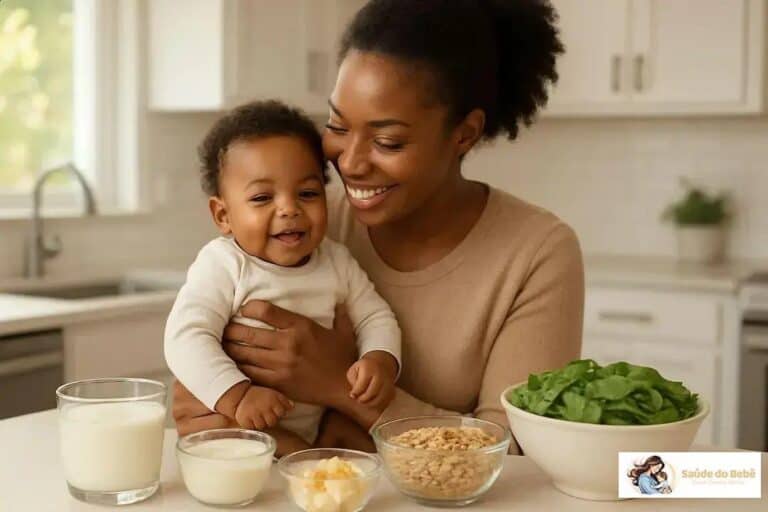 Importância do cálcio no crescimento do bebê: 7 sinais que você não pode ignorar