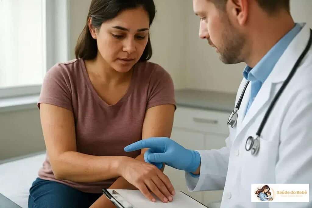 Quando manchas na pele indicam infecção: sinais, urgência e o que fazer já