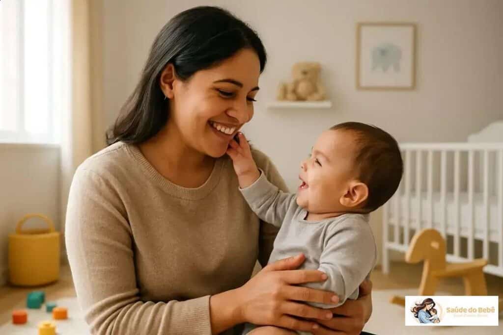 Quando o bebê começa a demonstrar emoções: sinais, idades e o que fazer agora