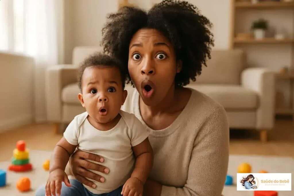 Quando o bebê começa a imitar comportamentos: sinais, idade e como estimular