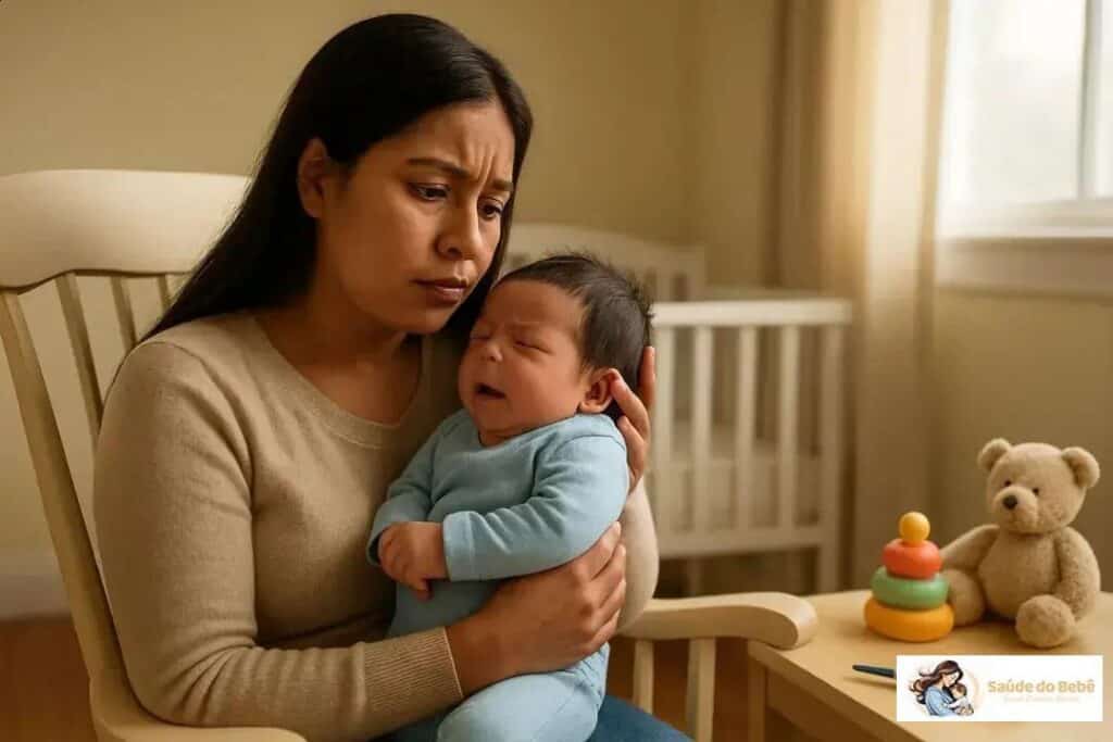 Quando o choro pode indicar problema de saúde: sinais que pais não podem ignorar