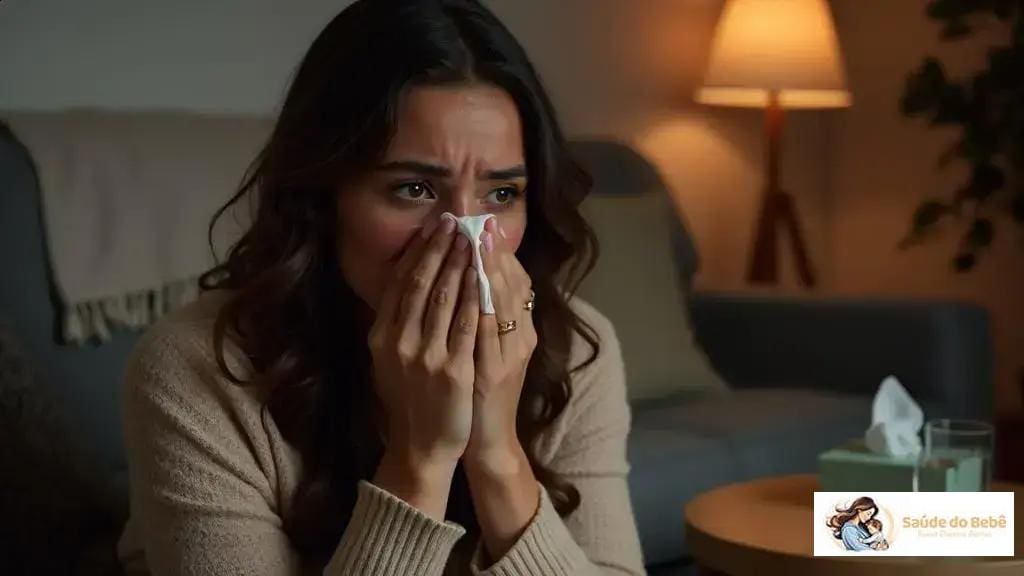 Quando o nariz entupido pode virar complicação: sinais, riscos e o que fazer já