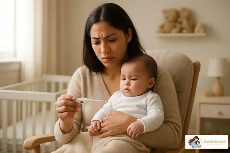 Sintomas silenciosos de infecção em bebês: sinais que pais não podem ignorar