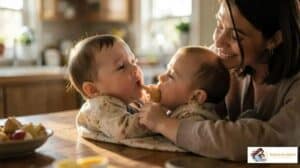 Alimentação do bebê durante mudanças de rotina: 6 estratégias para manter o apetite