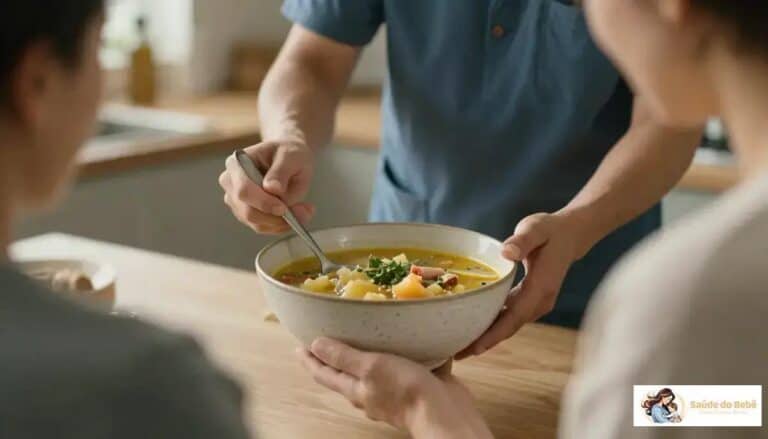 Como adaptar a alimentação durante doenças: guia prático para recuperar energia