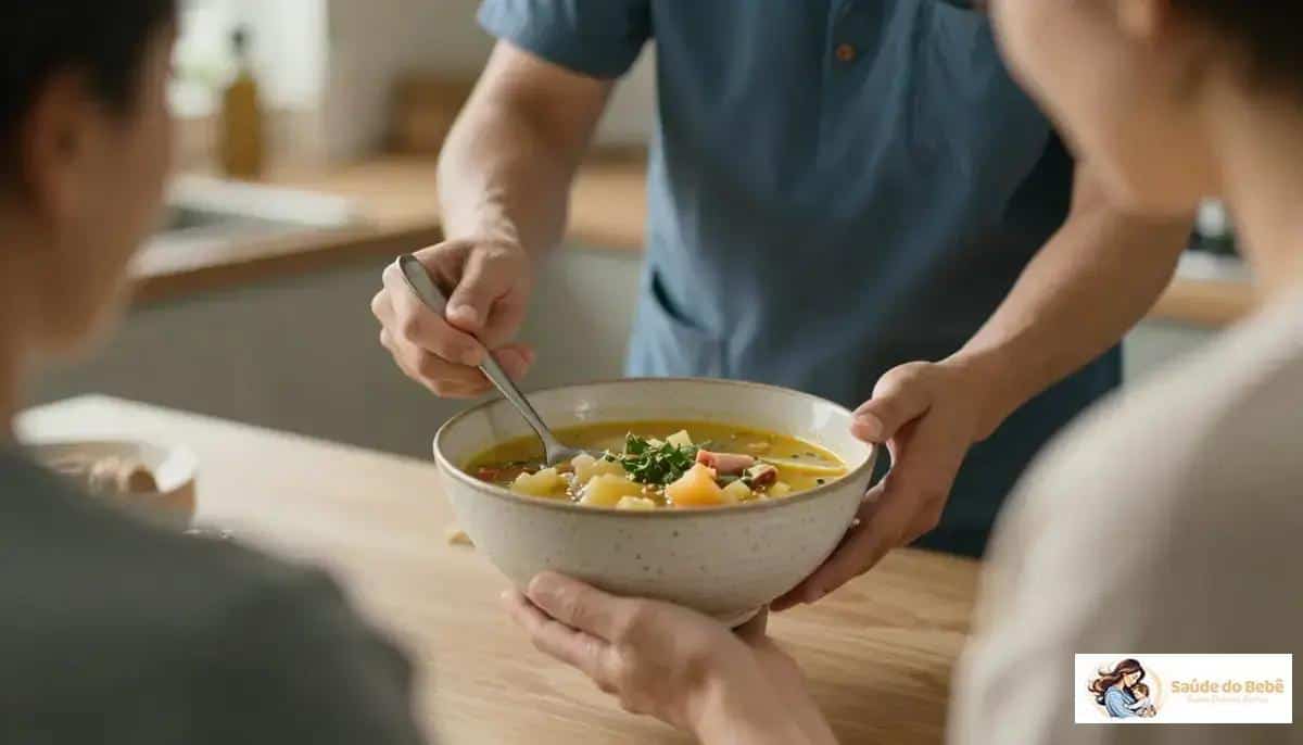 Como adaptar a alimentação durante doenças: guia prático para recuperar energia