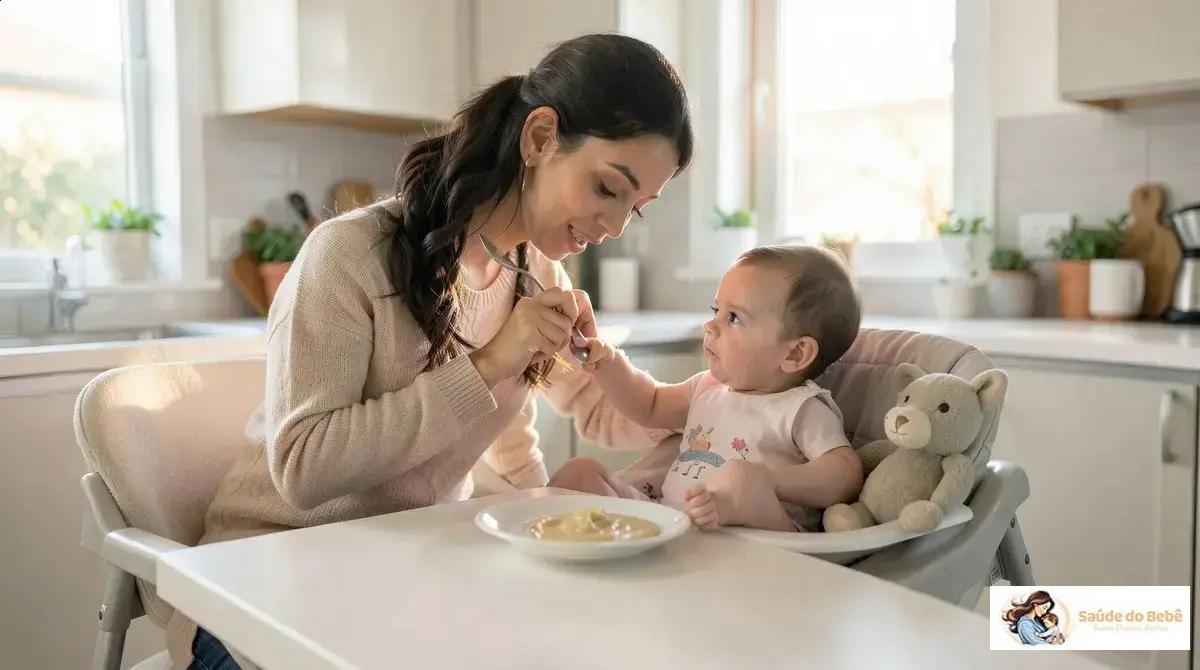 Como criar uma rotina alimentar desde os primeiros meses: guia prático e rápido