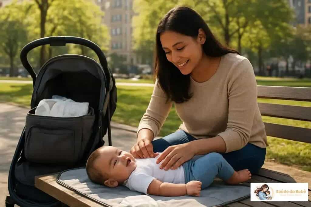 Como cuidar da higiene do bebê durante passeios longos: 10 dicas essenciais