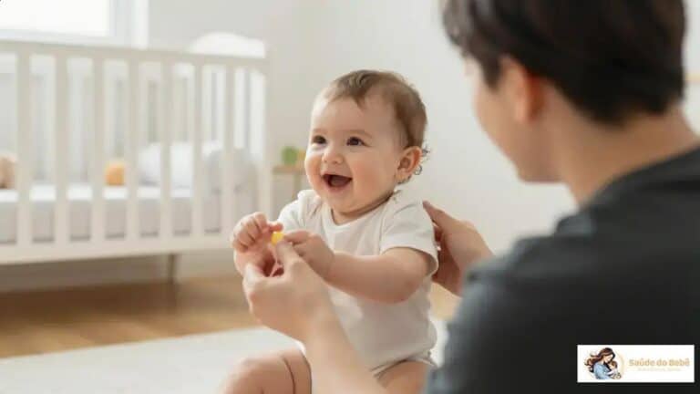 Como estimular o bebê durante a rotina: 12 atividades fáceis que funcionam