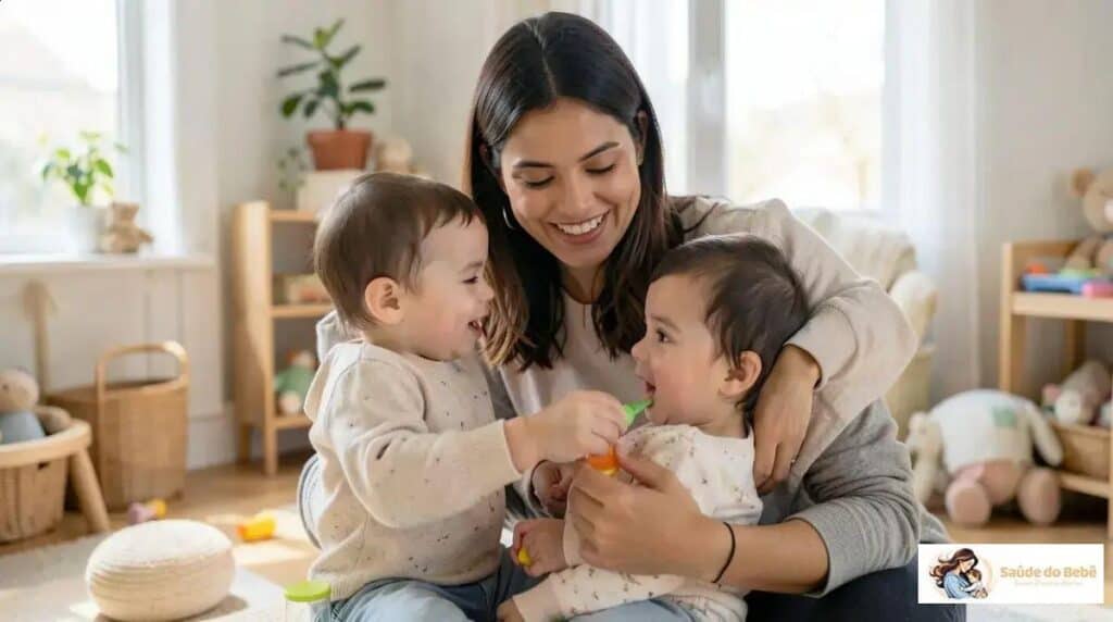 Como estimular o bebê durante atividades diárias: 12 ideias simples e eficazes