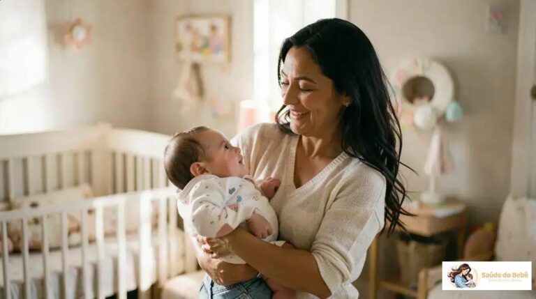 Como estimular o bebê sem excesso de estímulos: técnicas simples e seguras