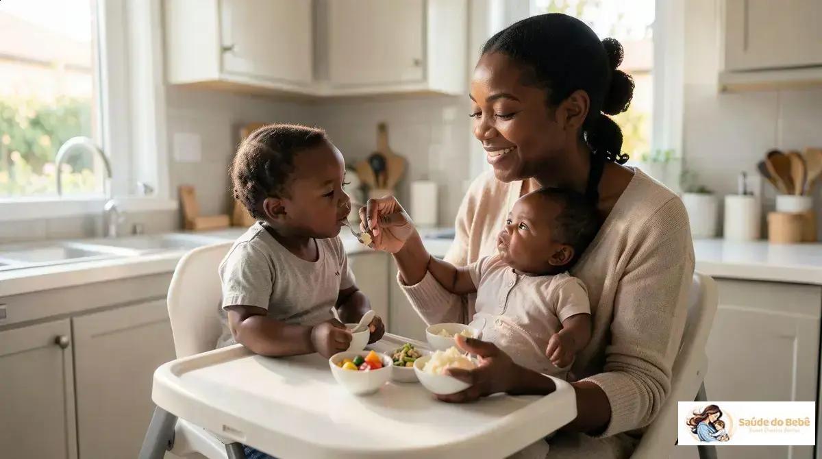 Como evitar erros comuns na introdução alimentar: 12 dicas práticas e seguras