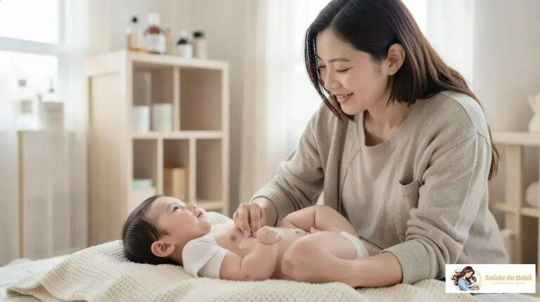 Como evitar excesso de produtos na pele do bebê: guia simples e seguro