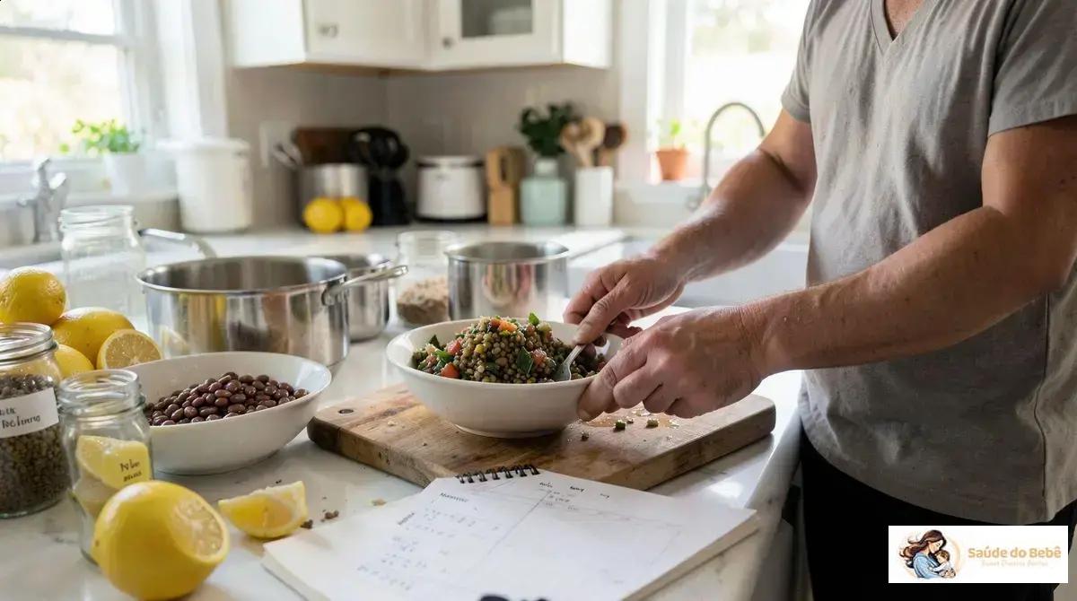 Conclusão: incorporando leguminosas de forma sustentável