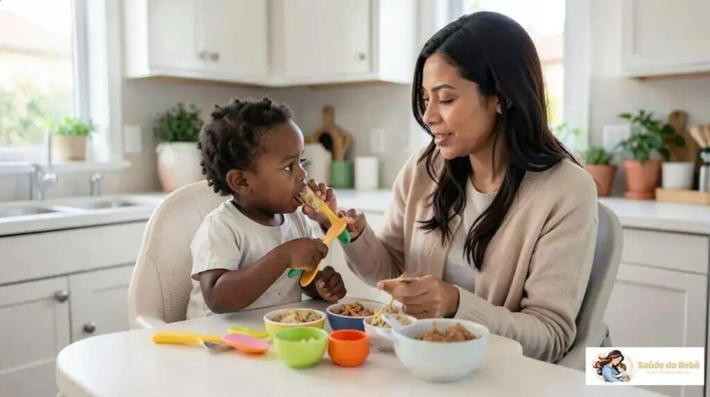 Como lidar com recusa alimentar temporária: estratégias rápidas para pais