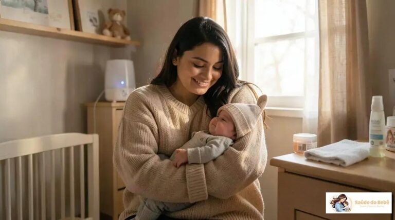 Como manter a pele do bebê protegida no inverno: 7 dicas práticas e seguras