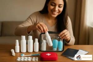 Como organizar um kit de higiene para viagens: 12 dicas práticas e rápidas