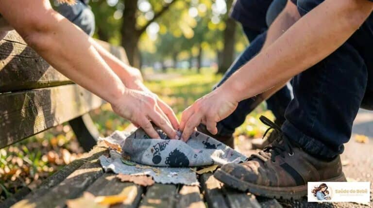 Cuidados com a higiene após passeios em parques: 7 passos práticos