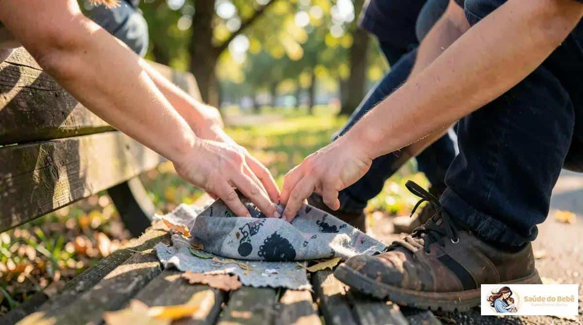 Cuidados com a higiene após passeios em parques: 7 passos práticos