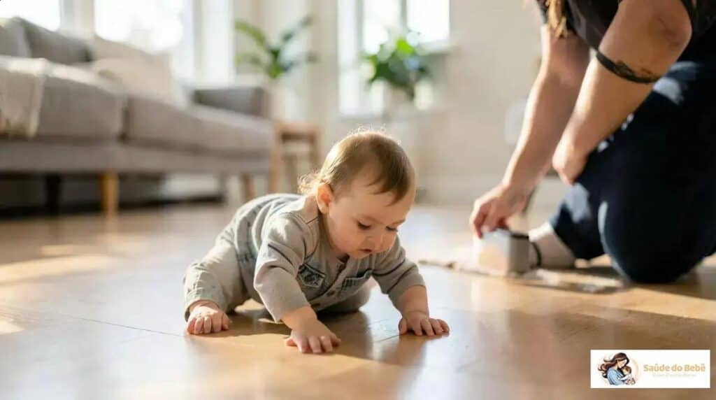 Cuidados com a higiene em bebês que engatinham: 10 passos para evitar infecções