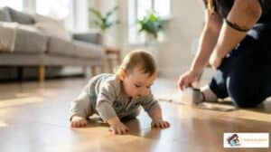 Cuidados com a higiene em bebês que engatinham: 10 passos para evitar infecções