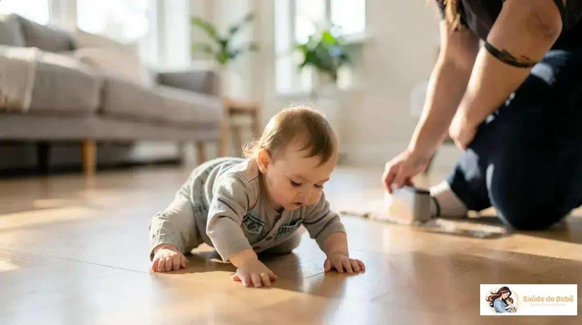 Cuidados com a higiene em bebês que engatinham: 10 passos para evitar infecções