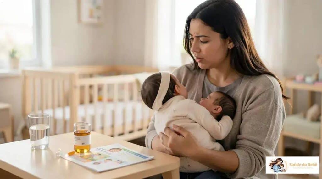 Cuidados com o bebê após uso de antibióticos: como recuperar saúde e rotina