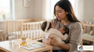 Cuidados com o bebê após uso de antibióticos: como recuperar saúde e rotina