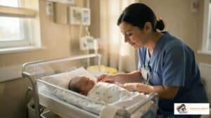 Cuidados com o bebê em ambientes hospitalares: 9 passos para segurança imediata