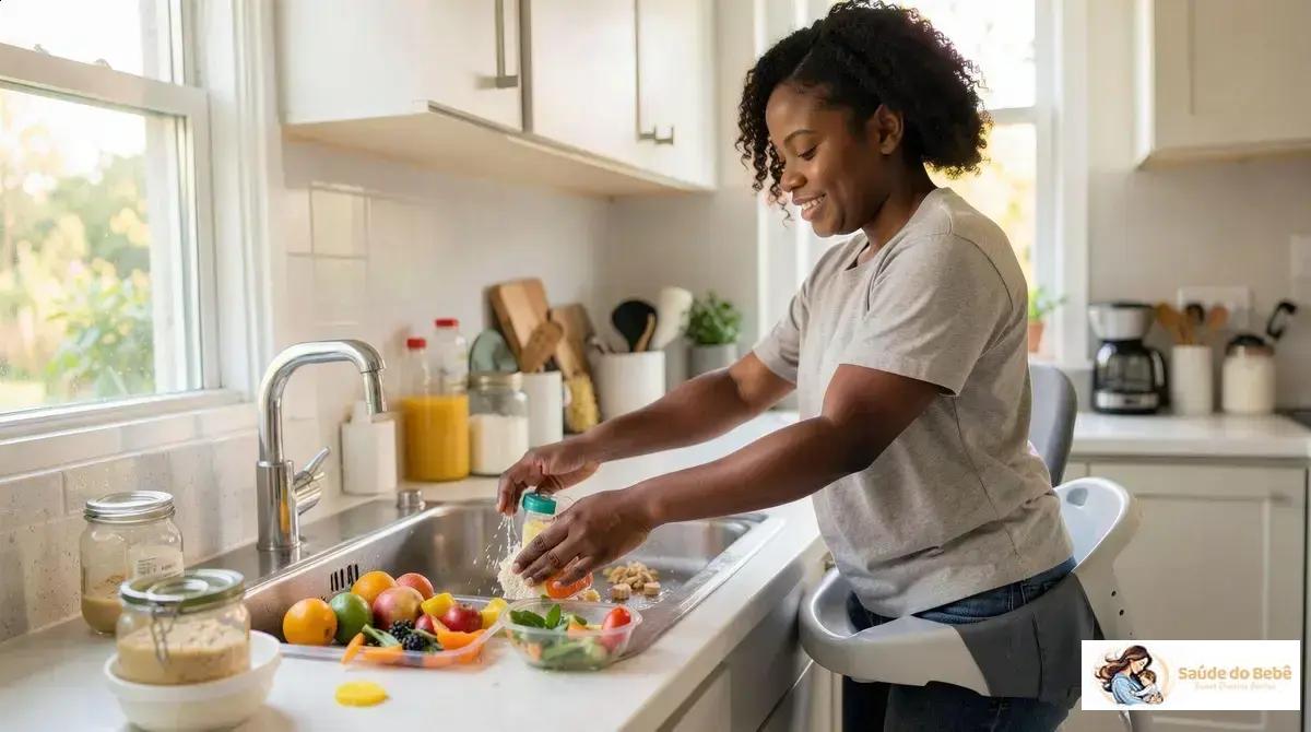 Higiene adequada ao iniciar a introdução alimentar: guia prático e rápido