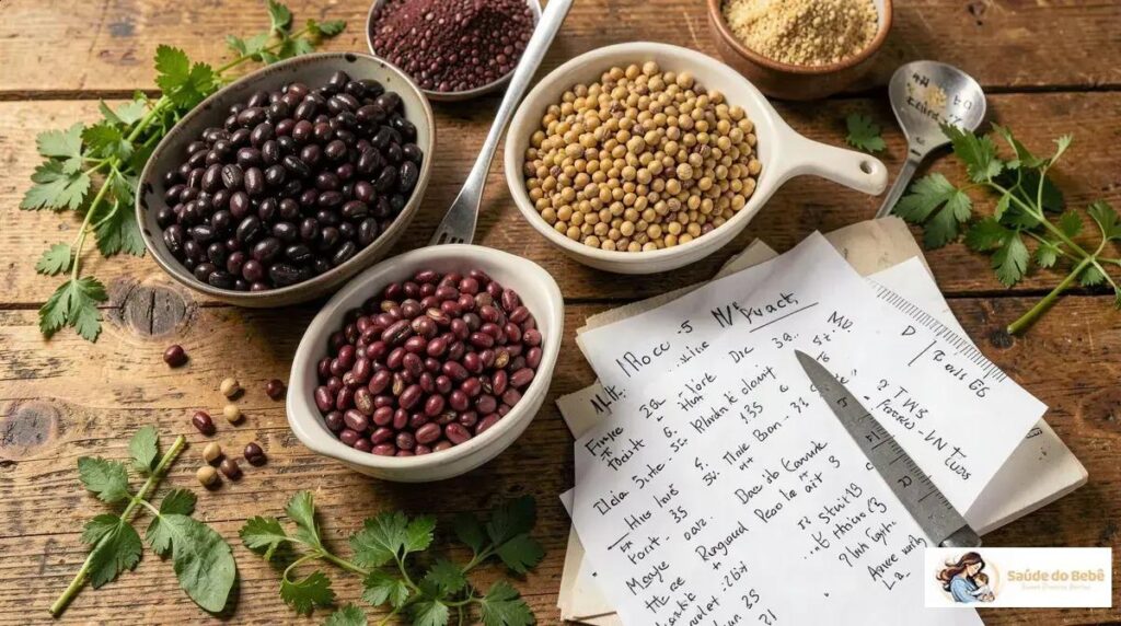 Introdução de leguminosas na alimentação: como transformar sua dieta em 30 dias