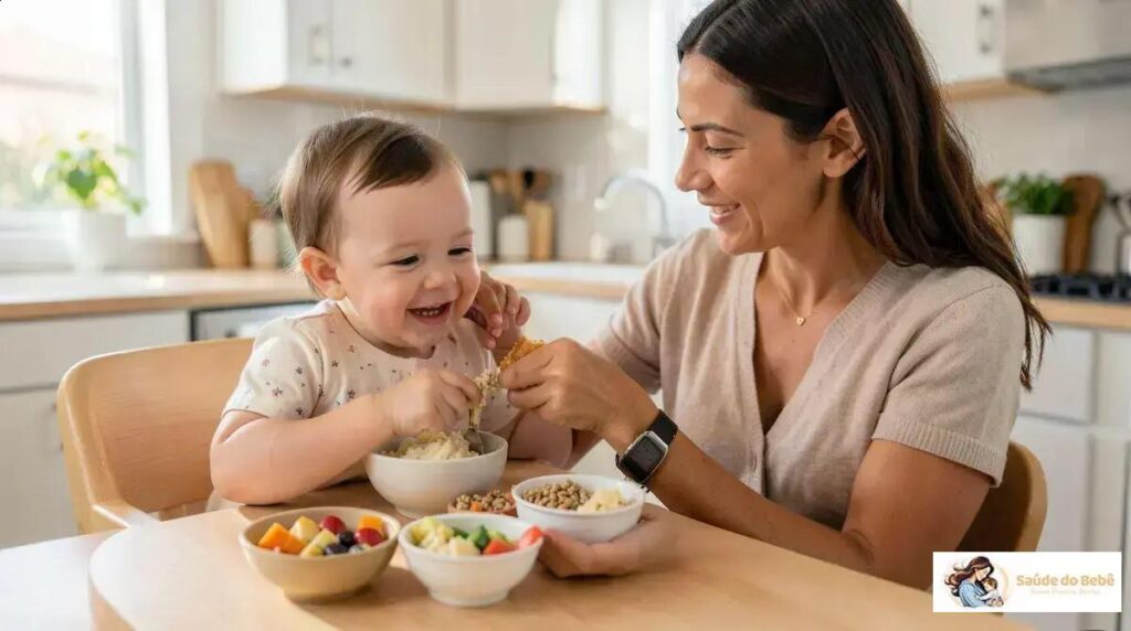 O papel das fibras na dieta do bebê: por que importam e como começar hoje