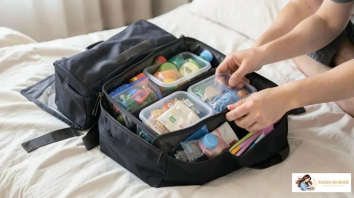 Alimentação por idade e tipo