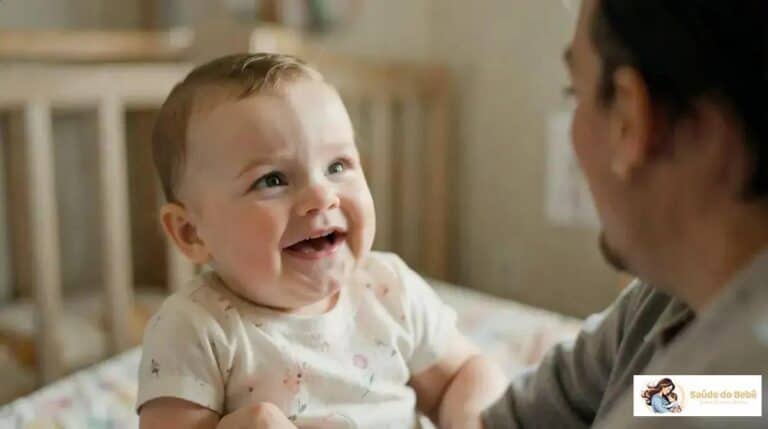 Quando o bebê começa a reconhecer sons: sinais precisos e como estimular hoje