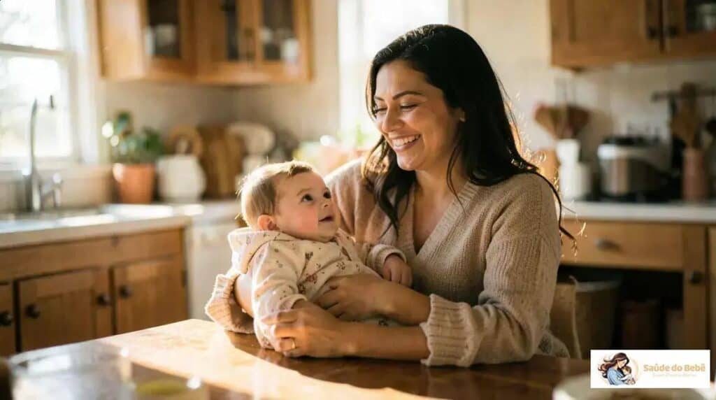 Quando oferecer alimentos mais sólidos: 7 sinais práticos e urgentes