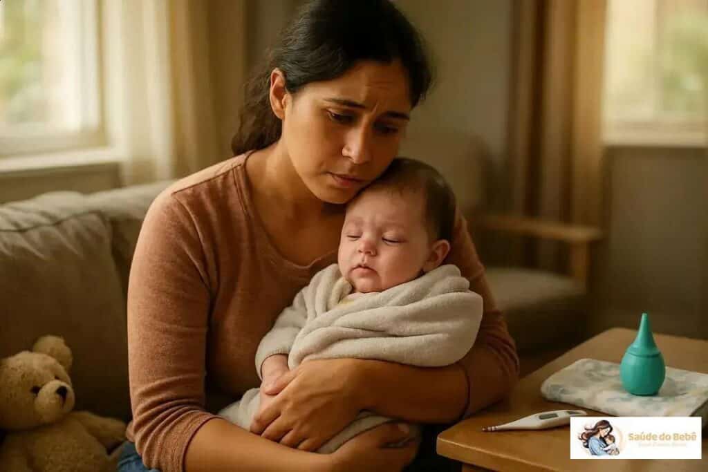 Sinais de queda de imunidade no bebê: 9 sinais que os pais não podem ignorar