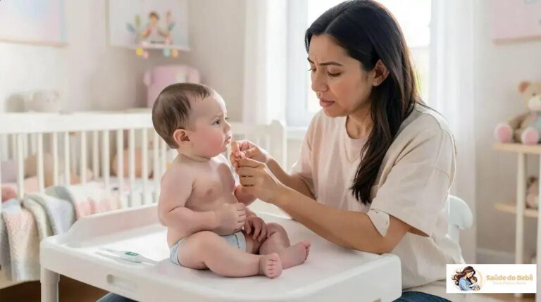 Sinais precoces de anemia em bebês: como identificar cedo e agir rápido