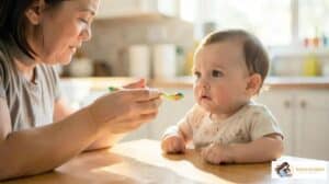 Alimentação do bebê em dias de pouco apetite: soluções práticas e rápidas