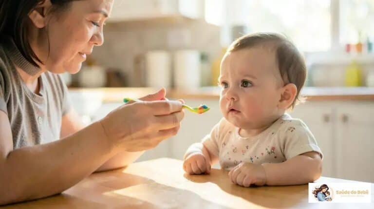Alimentação do bebê em dias de pouco apetite: soluções práticas e rápidas
