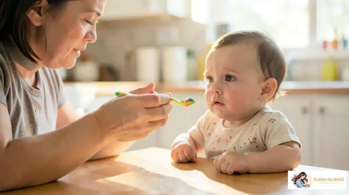 Alimentação do bebê em dias de pouco apetite: soluções práticas e rápidas