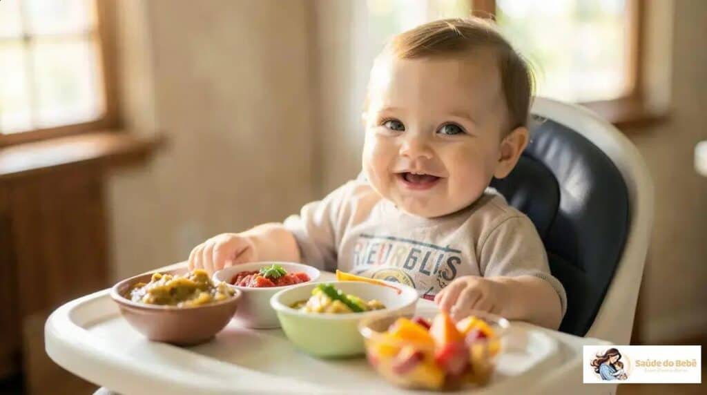 Alimentos ideais para bebês em desenvolvimento acelerado: guia prático