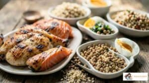 Alimentos ideais para o desenvolvimento muscular: 12 escolhas que aceleram ganhos