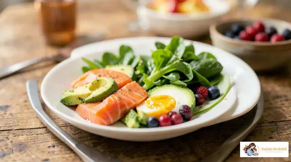 Alimentos que ajudam na formação do cérebro: 12 alimentos-chave para começar