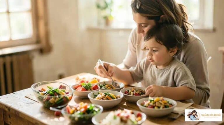 Como adaptar a alimentação ao crescimento: guia prático para cada fase