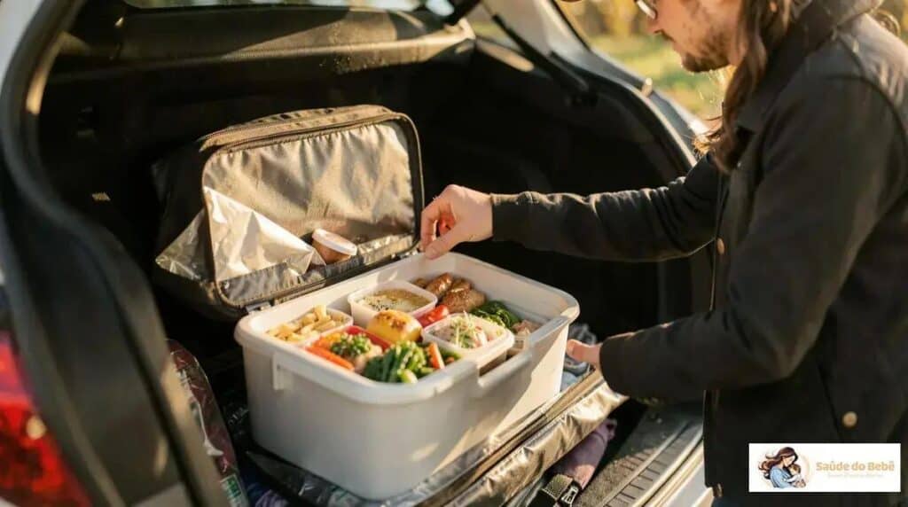 Como adaptar a alimentação em viagens longas: guia prático com dicas essenciais